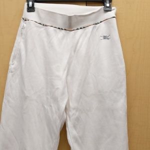 Burberry golf Capri sweats Size s